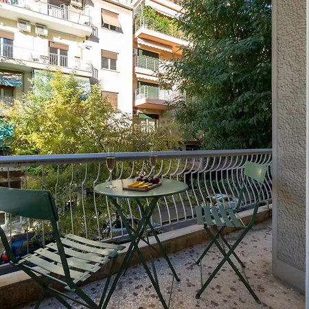 아파트 Artistic Elegance In Athens-pagrati 아테네