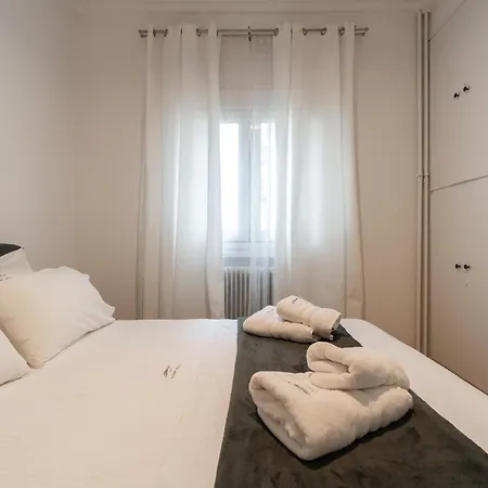 아파트 Artistic Elegance In Athens-pagrati 아테네